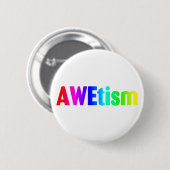 AWEtism Button (Vorne & Hinten)