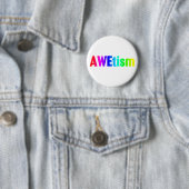 AWEtism Button (Beispiel)