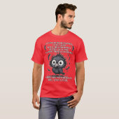 awF Black Crow Pun Funny Bird Cawing Grunge Männer T-Shirt (Vorne ganz)