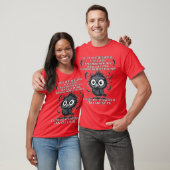 awF Black Crow Pun Funny Bird Cawing Grunge Männer T-Shirt (Unisex)