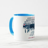 AWF Bono Geburtstags-Kaffee-Tasse Tasse (Vorderseite Links)