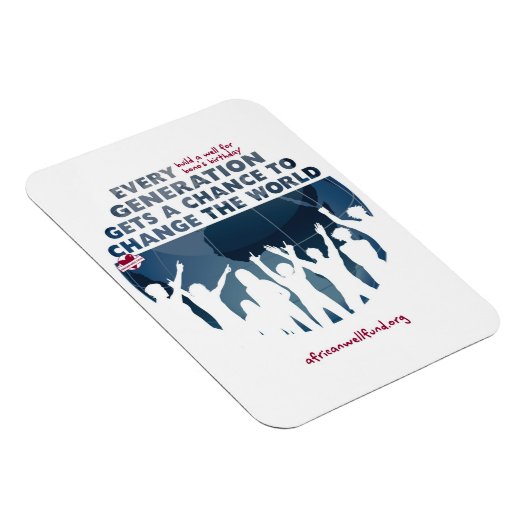 AWF Bonos Geburtsmagnet Magnet (Rechte Seite)