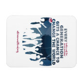 AWF Bonos Geburtsmagnet Magnet (Horizontal)