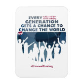 AWF Bonos Geburtsmagnet Magnet (Vertikal)