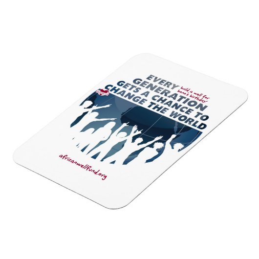 AWF Bonos Geburtsmagnet Magnet (Linke Seite)