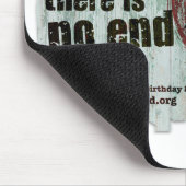 AWF Mousepad 2015 "dort ist kein Ende zur Liebe " (Ecke)