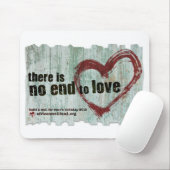 AWF Mousepad 2015 "dort ist kein Ende zur Liebe " (Mit Mouse)