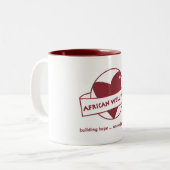 AWF Tasse (Vorderseite Links)