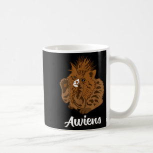 Awiens Cat Meme for Men Women Girls Kinder Kaffeetasse