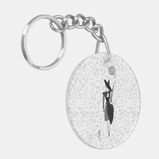 Awiti Schlüsselanhänger (Vorderseite links)