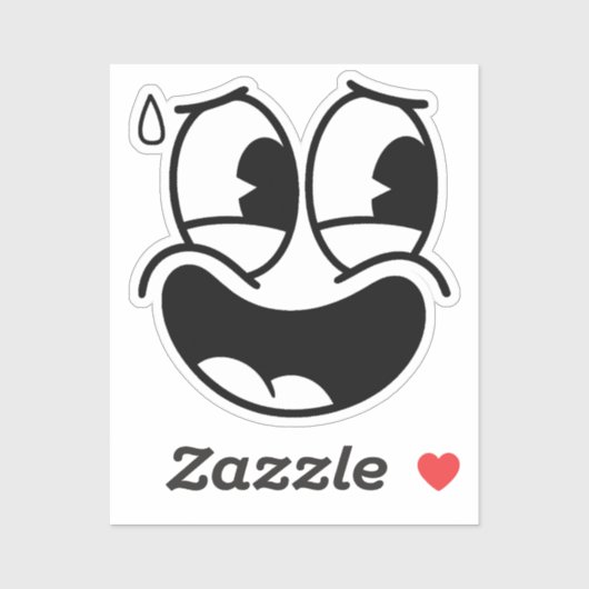 Awkward Aufkleber (Blatt)