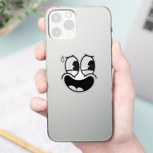 Awkward Aufkleber (Telefon)