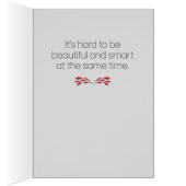 Awkward "Beautiful and Smart Apology Card" (Innen (Rechts))