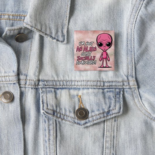 Awkward Besucher Button (Beispiel)