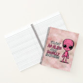 Awkward Besucher Notizblock (Innenseite)