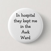 Awkward Button (Vorderseite)