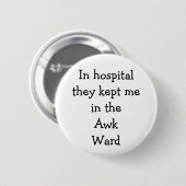 Awkward Button (Vorne & Hinten)