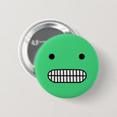 Awkward Face Button (Vorne & Hinten)