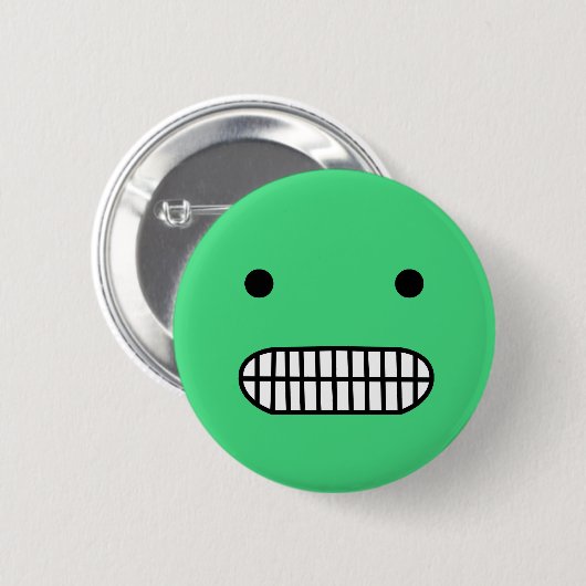 Awkward Face Button (Vorne & Hinten)