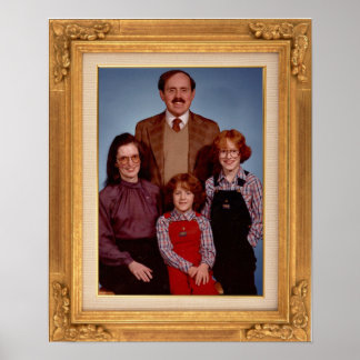 AWKWARD FAMILY FOTO Poster