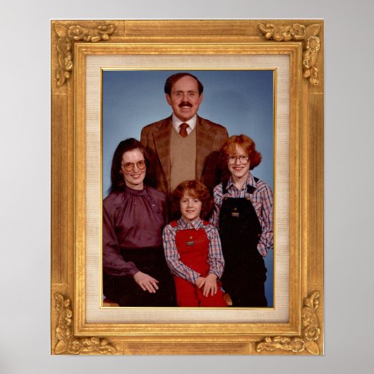 AWKWARD FAMILY FOTO Poster (Vorne)