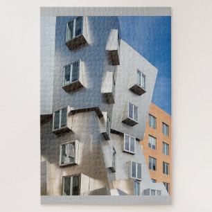 AWKWARD GEBÄUDE PLANS PUZZLE