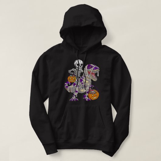 Awkward Halloween Co Hoodie (Design vorne)