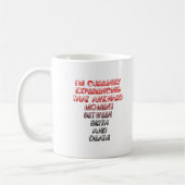 Awkward Moment Funny Mug Kaffeetasse (Links)