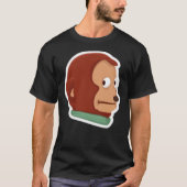 Awkward Monkey Puppet Meme T - Shirt Classic T-Shi (Vorderseite)