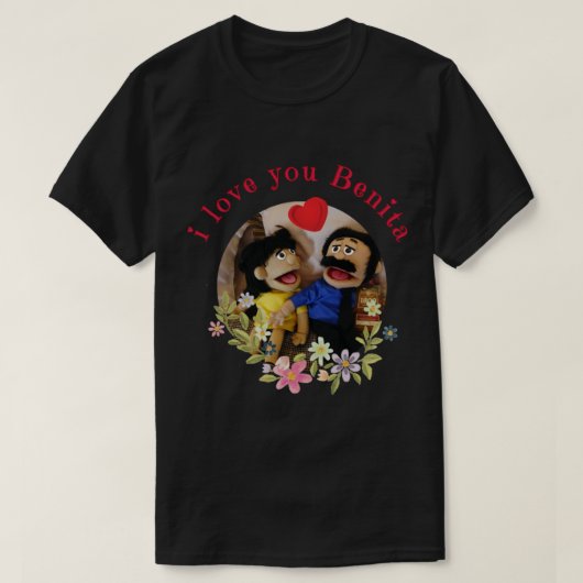 Awkward Puppets Benita T-Shirt (Design vorne)