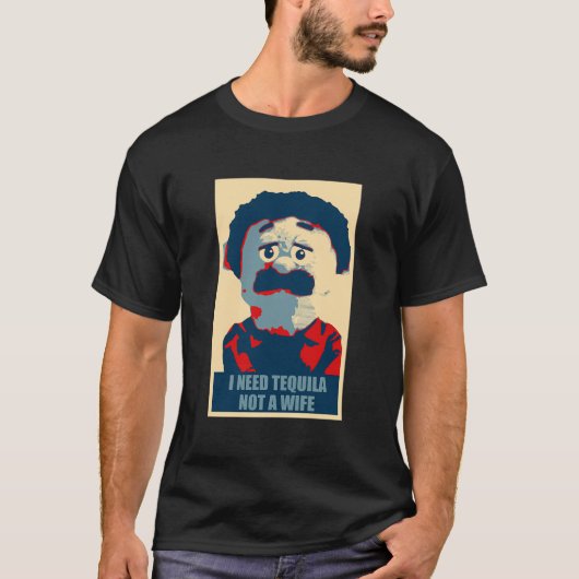 Awkward Puppets Diego 2022 T-Shirt (Vorderseite)