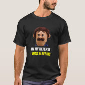 Awkward Puppets Diego in meiner Verteidigung schlu T-Shirt (Vorderseite)