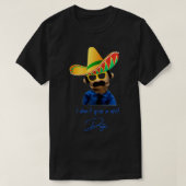 Awkward Puppets Diego T-Shirt (Design vorne)
