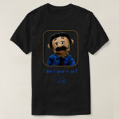 Awkward Puppets Diego T-Shirt (Design vorne)