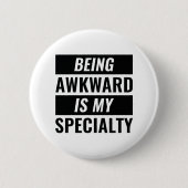 Awkward sein button (Vorderseite)