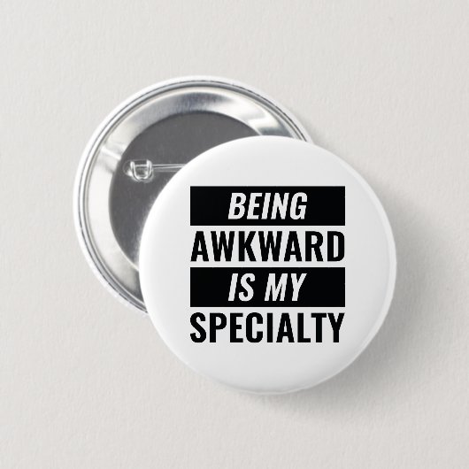 Awkward sein button (Vorne & Hinten)