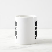 Awkward sein kaffeetasse (Mittel)