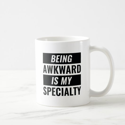 Awkward sein kaffeetasse (Rechts)