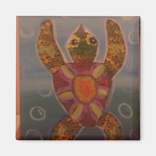 Awkward Turtle Magnet (Vorne)