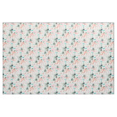 AWKWARRRD Aquarell-Rosa-Flamingos Stoff (Yard (91,4 cm))