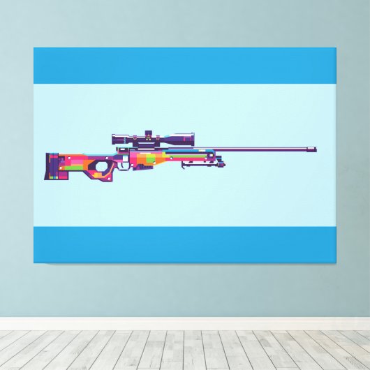 Awm Leinwanddruck (Insitu (Holzboden))