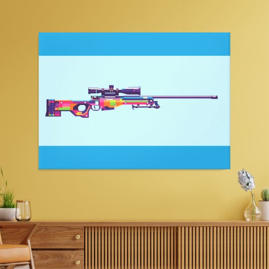 Awm Leinwanddruck (Insitu (Wohnzimmer))