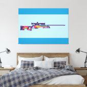 Awm Leinwanddruck (Insitu (Schlafzimmer))