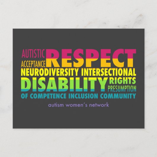 AWN Rainbow Prix Postkarte (Vorderseite)