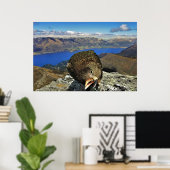 Awnery Kea Poster (Heimbüro)