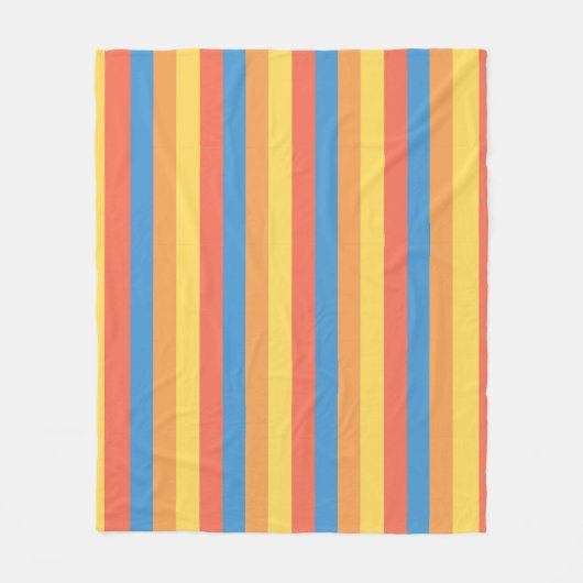 Awning Fleece Blanket (Vorderseite)