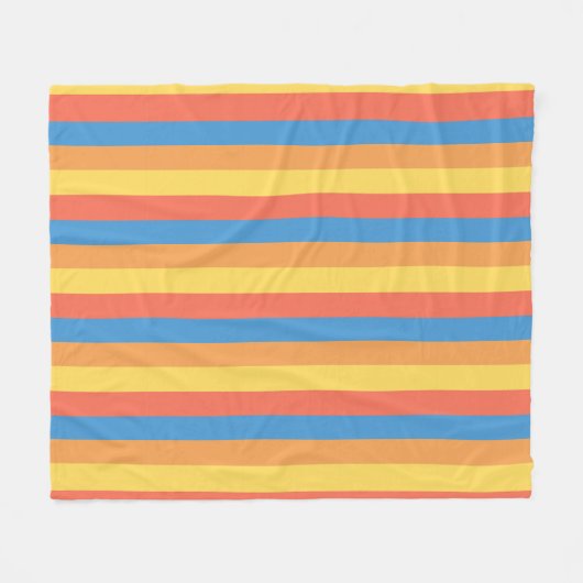 Awning Fleece Blanket (Vorderseite (Horizontal))