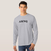 AWNQ lange Hülse T-Shirt (Vorne ganz)