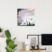 Awoken - Rapunzel Dreaming Poster (Heimbüro)