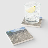 aWorld2Celebrate: Ball Court, Cobá Steinuntersetzer (Seitenansicht)